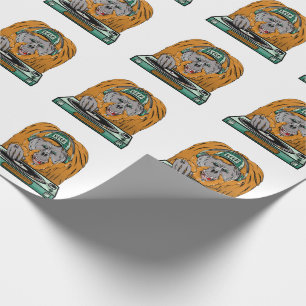 Papel De Presente Orangutan Turntable