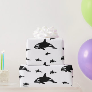 Papel De Presente Orca