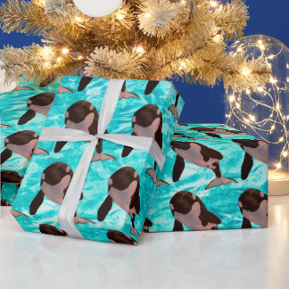 Papel De Presente Orca
