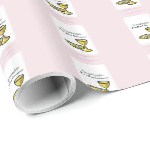 Papel De Presente Órgão comunal e neta de sangue