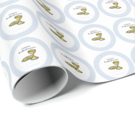 Papel De Presente Órgão comunal e neto de sangue