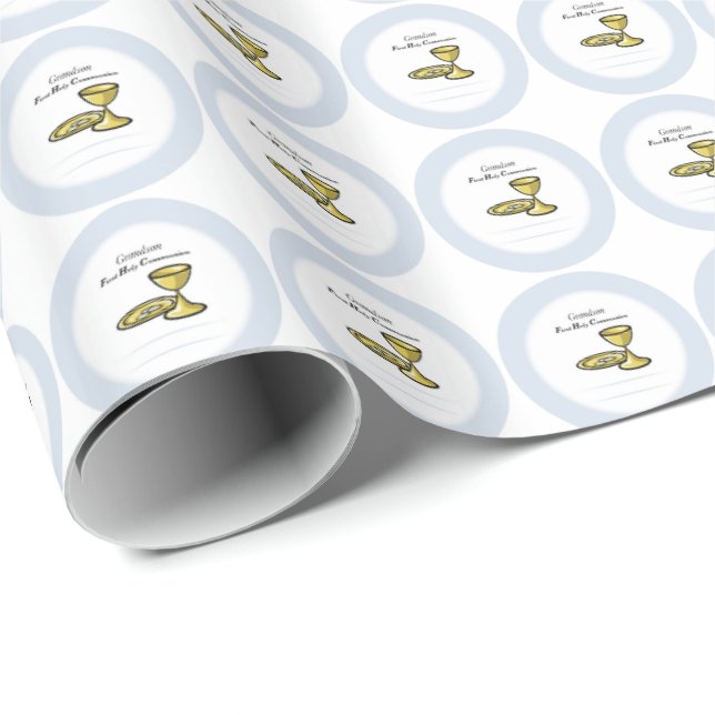 Papel De Presente Órgão comunal e neto de sangue (Ponta do rolo)