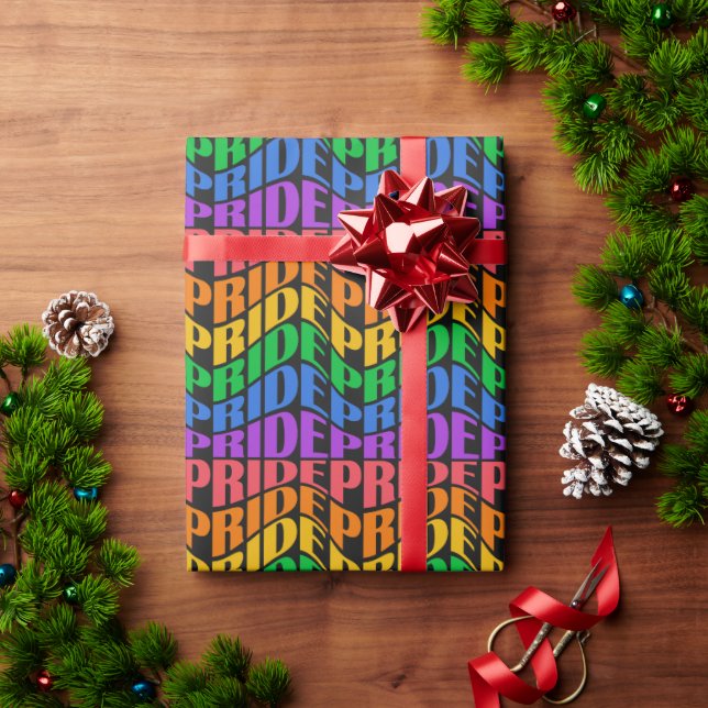 Papel De Presente Orgulho (Presente de Natal)