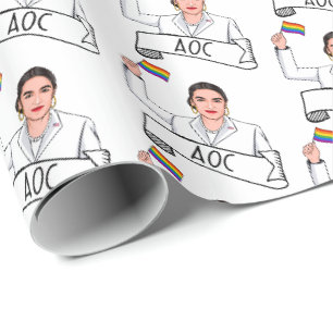 Papel De Presente Orgulho AOC
