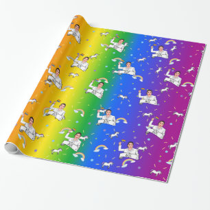 Papel De Presente Orgulho AOC