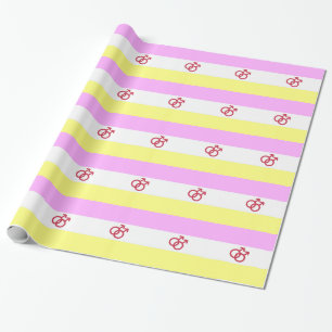 PAPEL DE PRESENTE ORGULHO DE TINTA