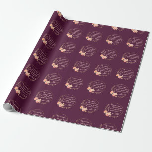 Papel De Presente Orgulho e Preconceito Citação I - Estilo Bonito