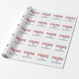 Papel De Presente Orgulho e Preconceito Lésbico