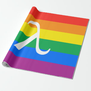 Papel De Presente Orgulho LGBT e Ativismo Lambda