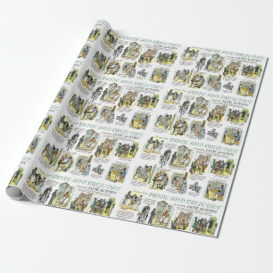 Papel De Presente Orgulho & preconceito de Jane Austen