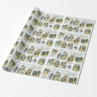 Papel De Presente Orgulho & preconceito de Jane Austen
