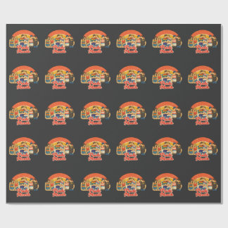 Papel De Presente Orgulho Vintage Retro Mês do Orgulho Celebração LG