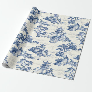 Papel De Presente Oriental