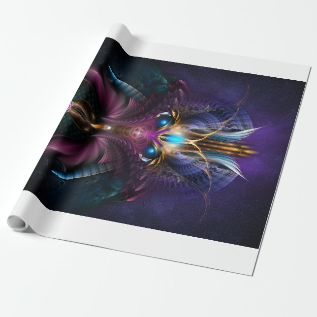 Papel De Presente Orkolon (Desenrolado)
