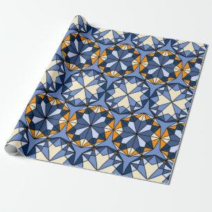 Papel De Presente Ornament árabe oriental sem descontinuidades