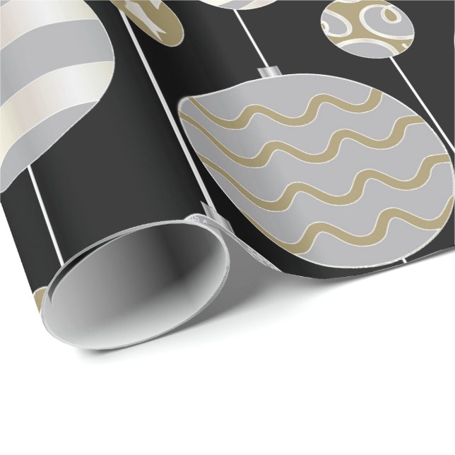 Papel De Presente Ornamentalmente (Ponta do rolo)