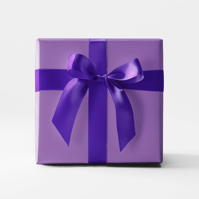 Papel De Presente Orquídea Âmbar (Amethyst Orchid Wrapping Paper)