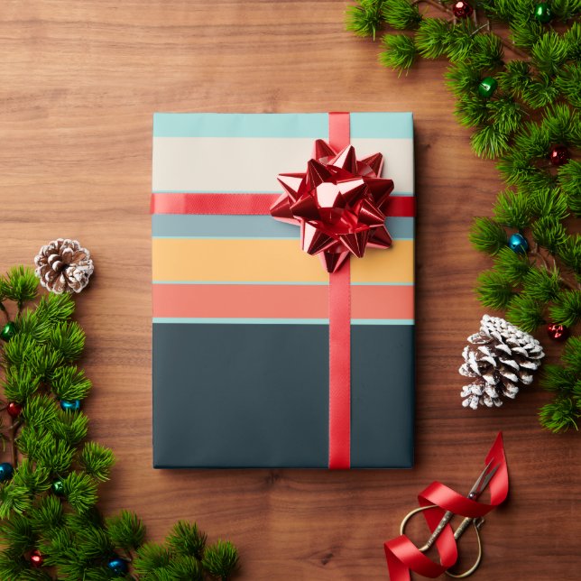 Papel De Presente Os 70 anos da Retro Vibes (Presente de Natal)
