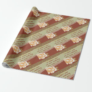 Papel De Presente Os braços de uma mãe