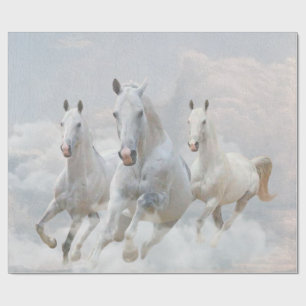 Papel De Presente Os Cavalos