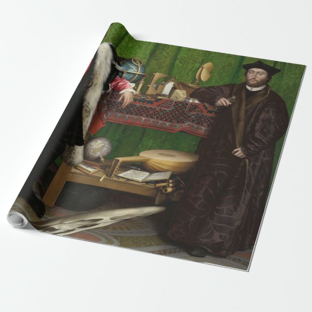 Papel De Presente Os embaixadores, Holbein, o jovem (Desenrolado)