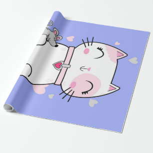 Papel De Presente Os Melhores Dias São Dias De Meia-Foca Que Se Curv