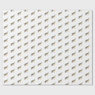 Papel De Presente Os Pombos
