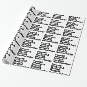 Papel De Presente Os Projetos