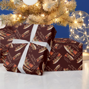 Papel De Presente Os Sábios Ainda O Procuram, Natal