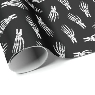 Papel De Presente Ossos