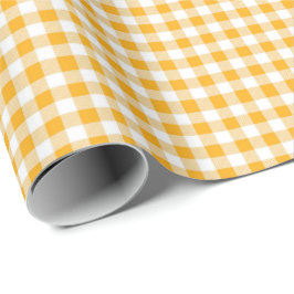 Papel De Presente Ouro Amarelo | Livro Branco sobre o enrolamento de
