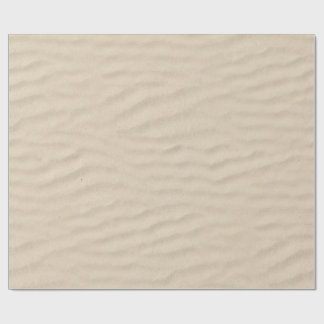 Papel De Presente Ouro Beach Sand Photo-Effect Sand