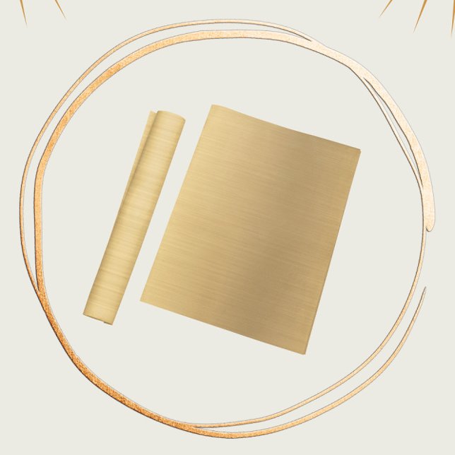 Papel De Presente Ouro Dourado Elegante Amarelo (Criador carregado)