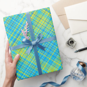 Papel De Presente Ouros Brilhantes Brilhantes — Coordenando a XADR