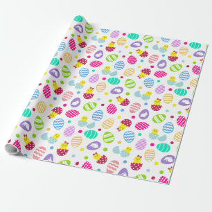 Papel De Presente Ovos de Páscoa