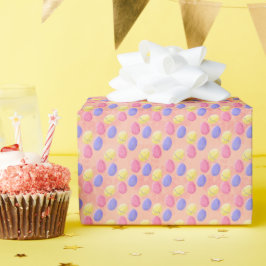 Papel De Presente Ovos de páscoa