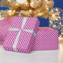 Papel De Presente Ovos de Páscoa em Tons Pastel Adoráveis Padrão