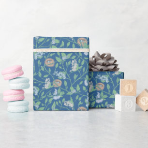 Papel De Presente Ovos Robin do Jardim do dia de as mães no Ninho