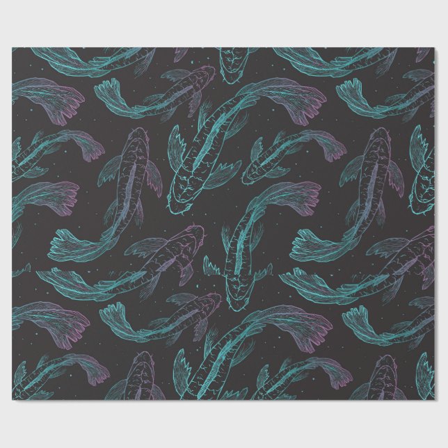 Papel De Presente packaging (Aberto)