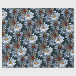 Papel De Presente Pacote de presente de Tonkinson Daisies galore