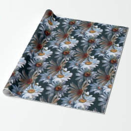 Papel De Presente Pacote de presente de Tonkinson Daisies galore