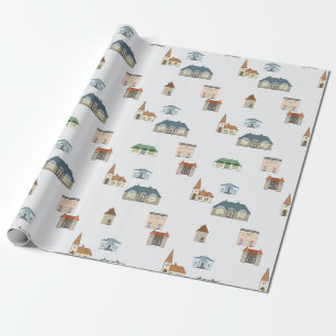 Papel De Presente padrão С
