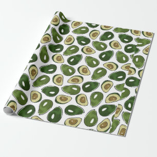 Papel De Presente Padrão abacado