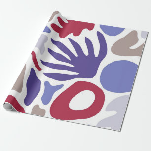Papel De Presente Padrão abstrato