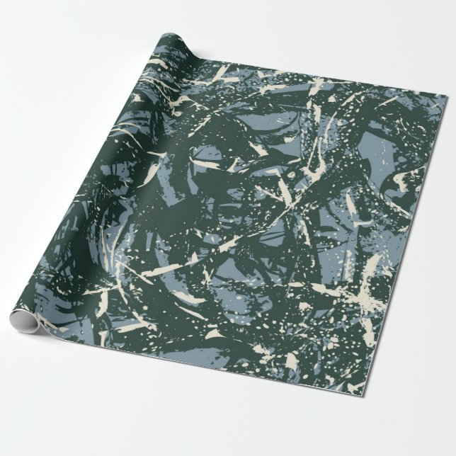 Papel De Presente Padrão abstrato (Desenrolado)