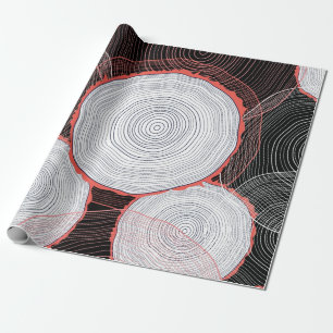 Papel De Presente Padrão abstrato