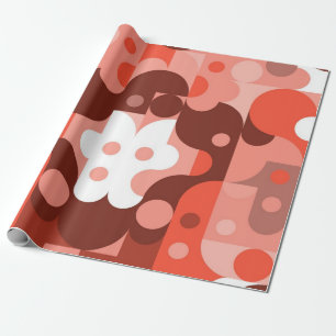 Papel De Presente Padrão abstrato