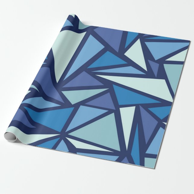 Papel De Presente Padrão abstrato (Desenrolado)