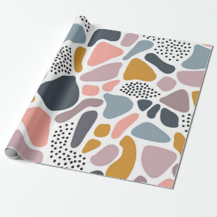 Papel De Presente Padrão abstrato