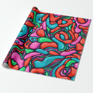 Papel De Presente Padrão abstrato